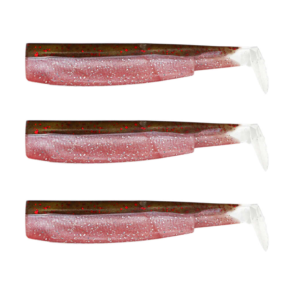 Leurre souple Fiiish Black Minnow 90 par 3 - Image 3