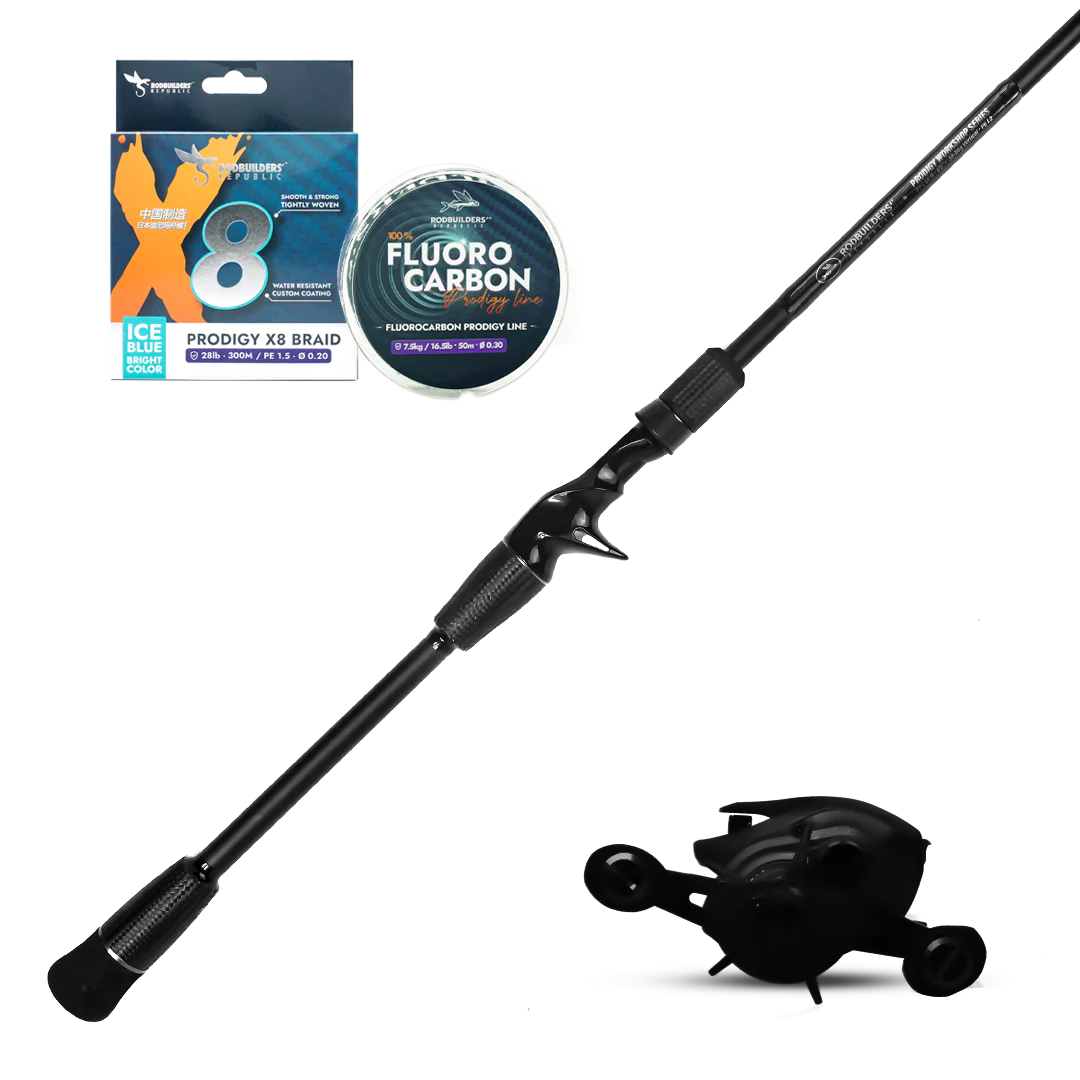 Pack canne + moulinet WKS PPS66H All in one