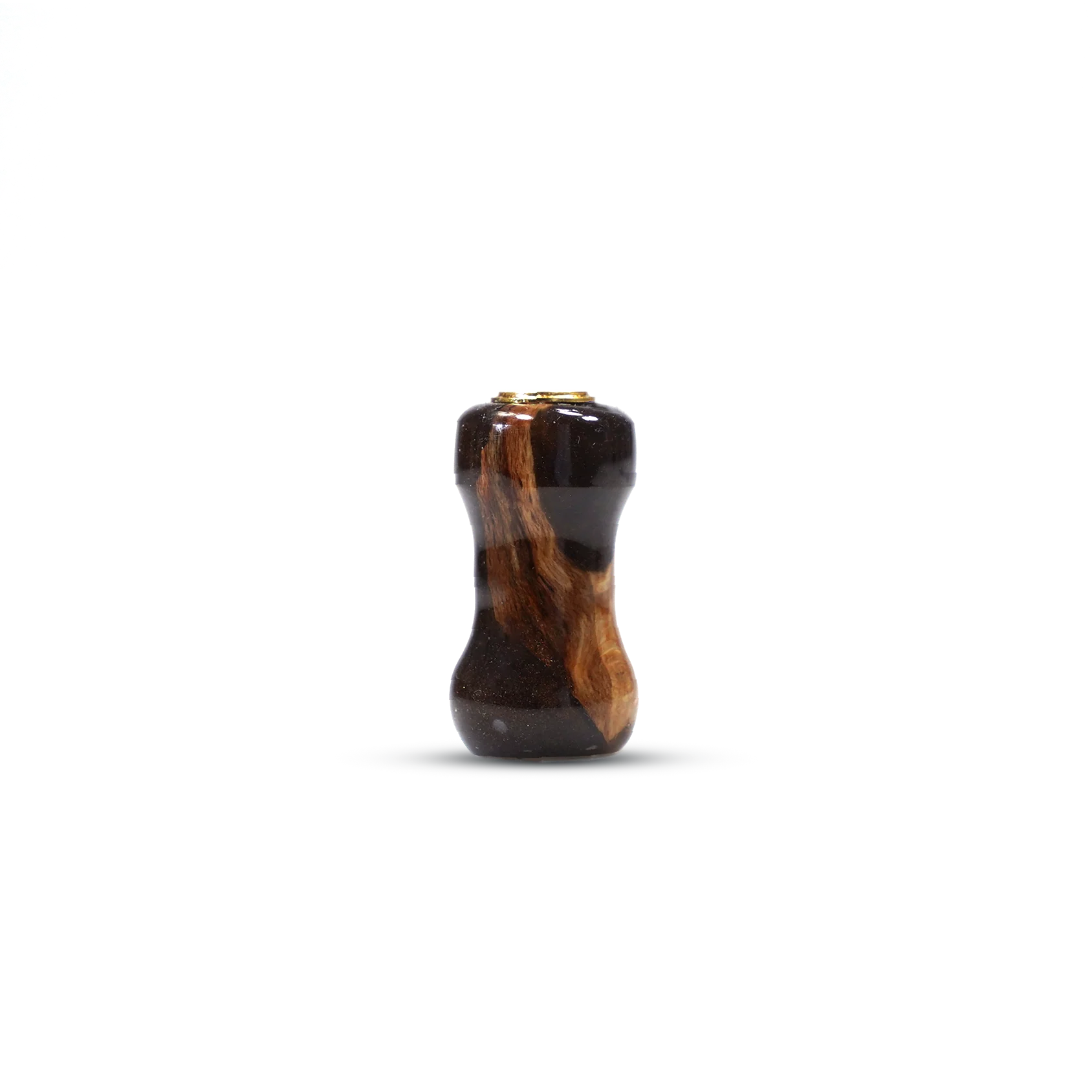 Poignée de moulinet Knob bois stabilisé artisanale - Image 11