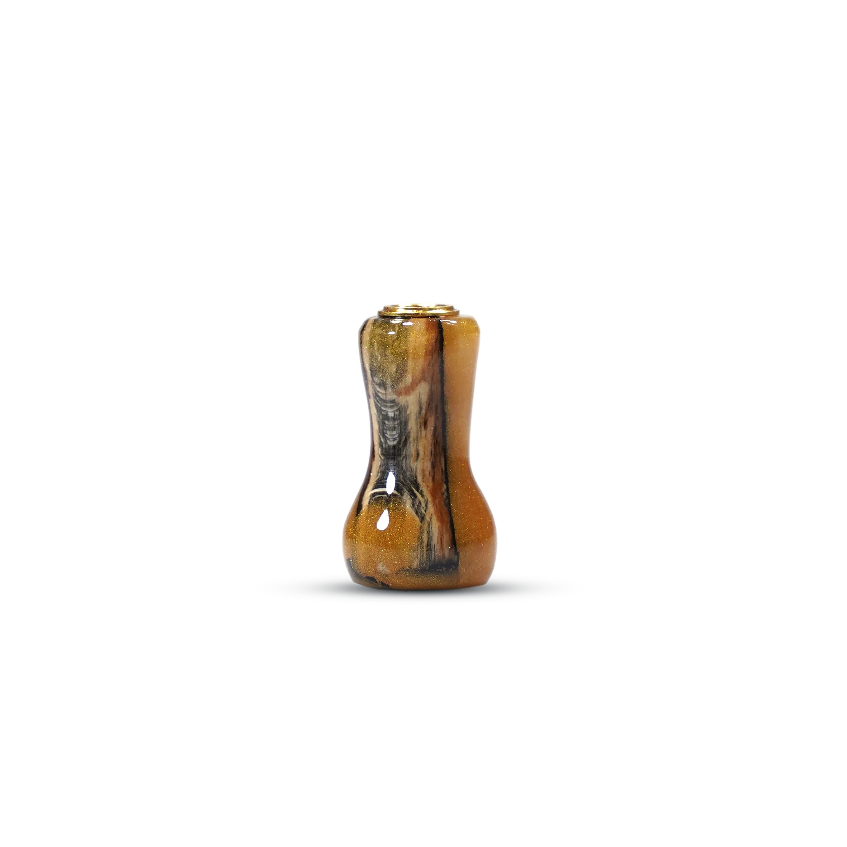Poignée de moulinet Knob bois stabilisé artisanale - Image 5