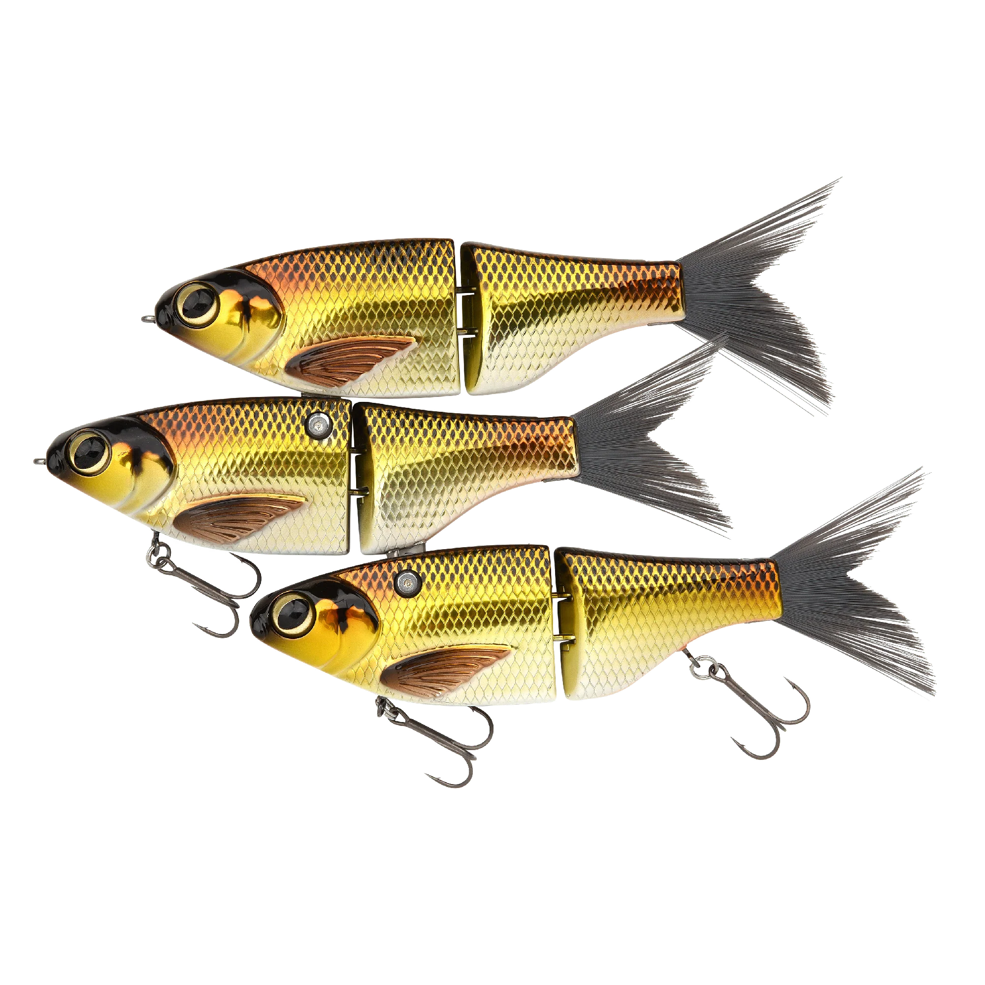 Leurre Spro KGB K-RIG CS-3 swimbait brochet