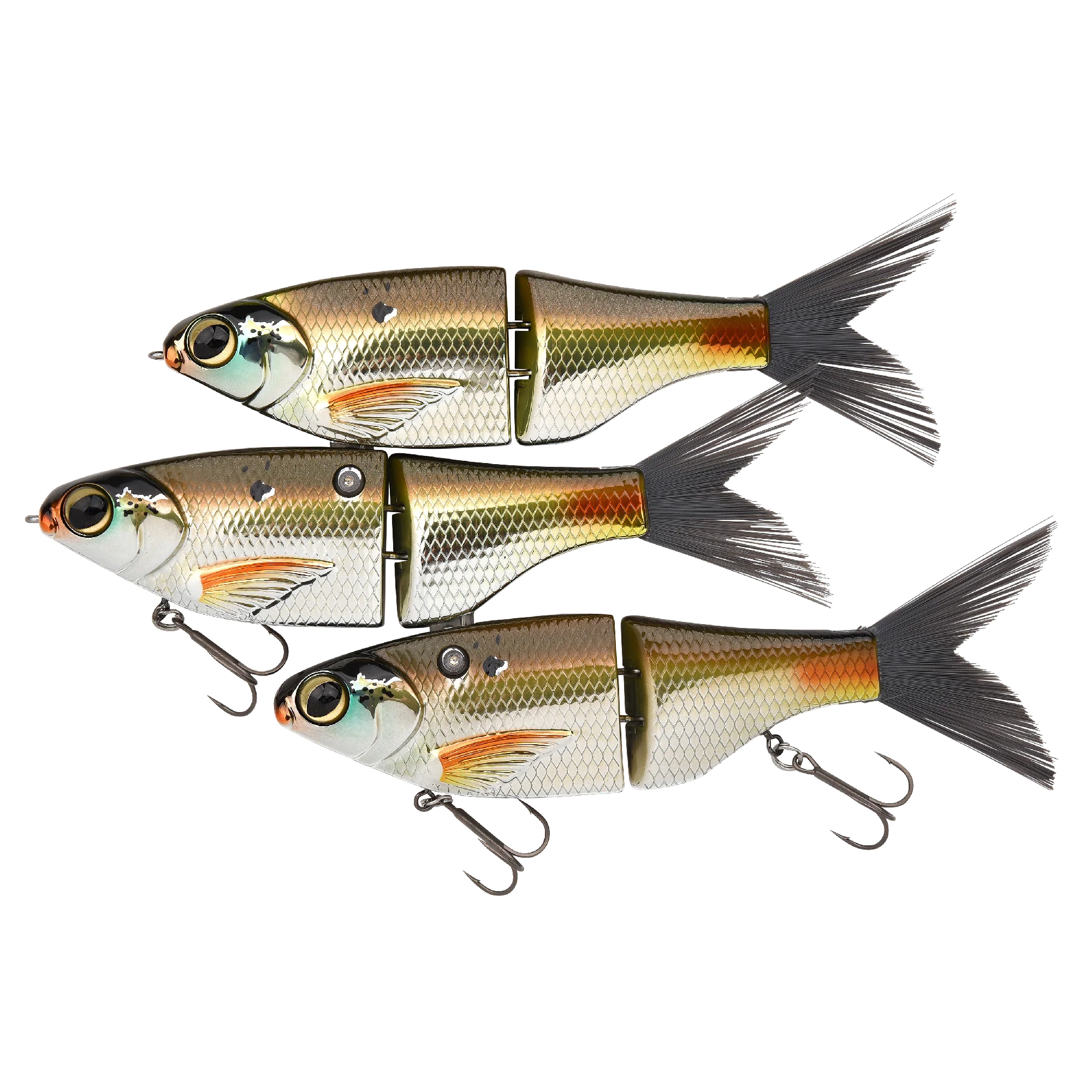 Leurre Spro KGB K-RIG CS-3 swimbait brochet - Image 2