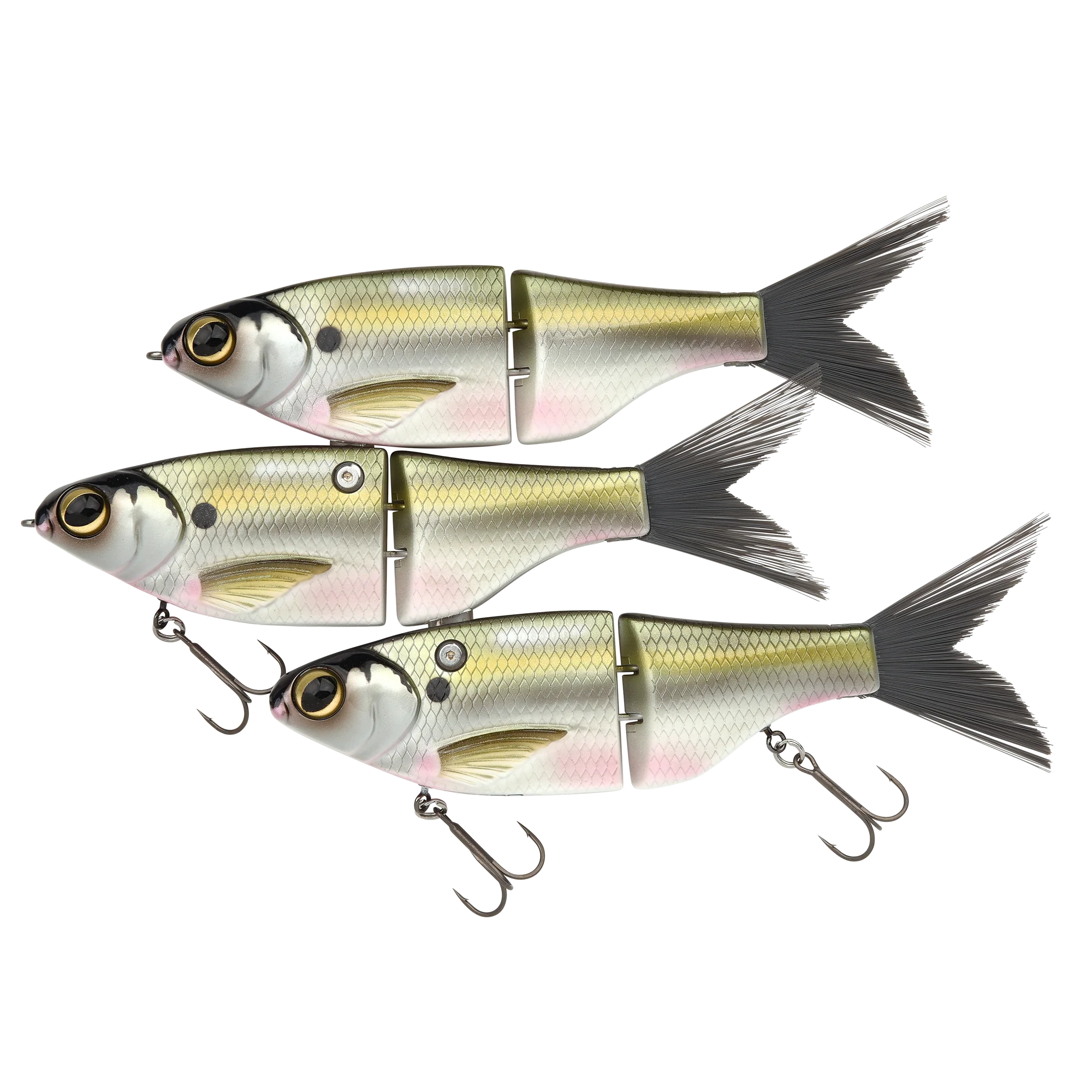 Leurre Spro KGB K-RIG CS-3 swimbait brochet - Image 3
