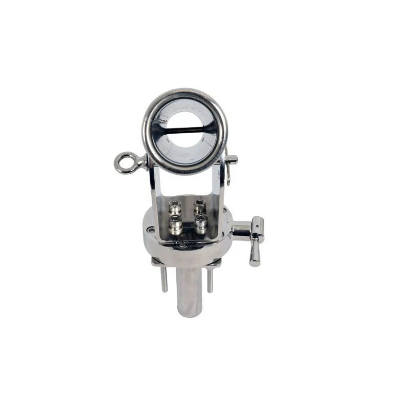 Porte-canne inclinable 360° Seanox inox - Image 3