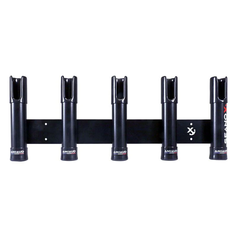 Porte-cannes inox Seanox 5 cannes - Image 2