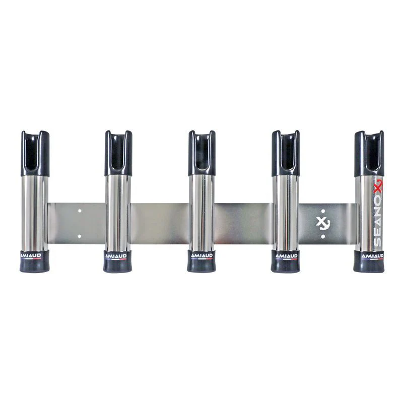 Porte-cannes inox Seanox 5 cannes - Image 3