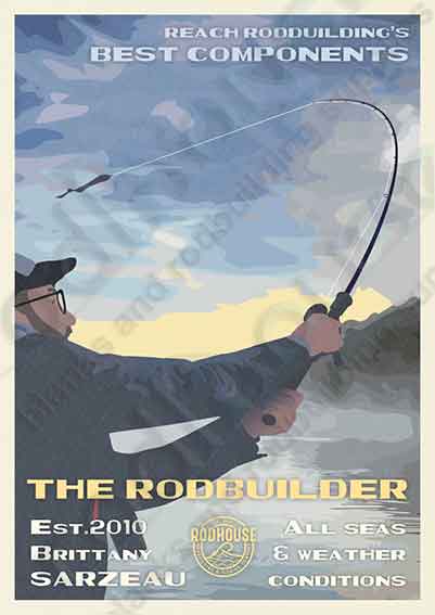 Poster Rodhouse A5 rodbuilding - Image 4