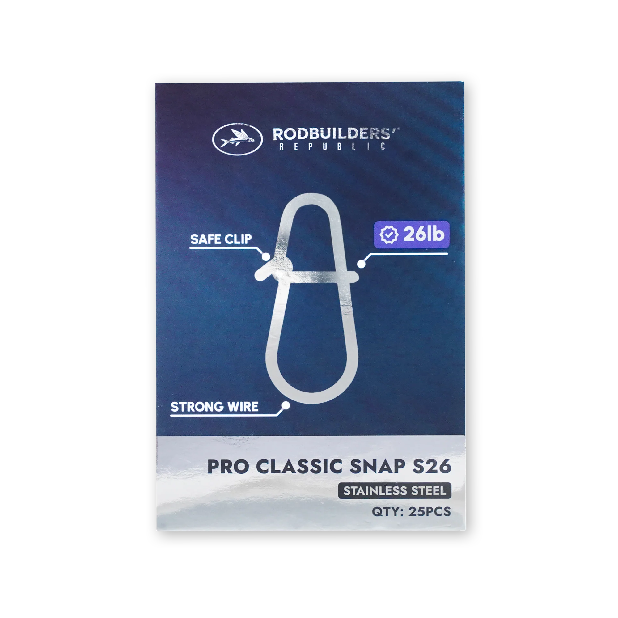 Agrafe Pro Classic Snap inox 12 à 47 kg - Image 4