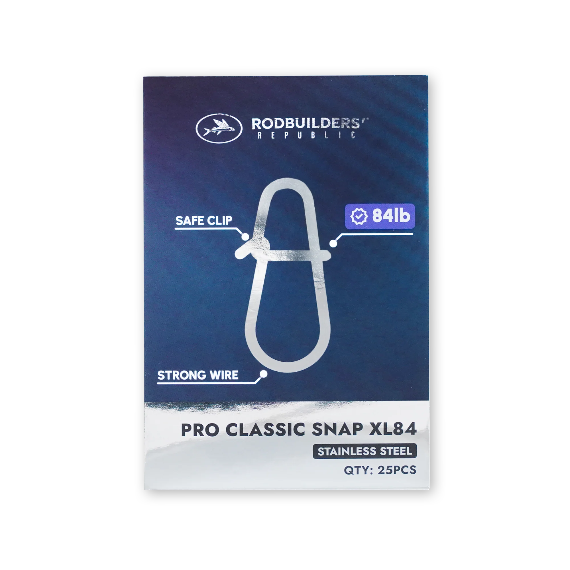 Agrafe Pro Classic Snap inox 12 à 47 kg - Image 5