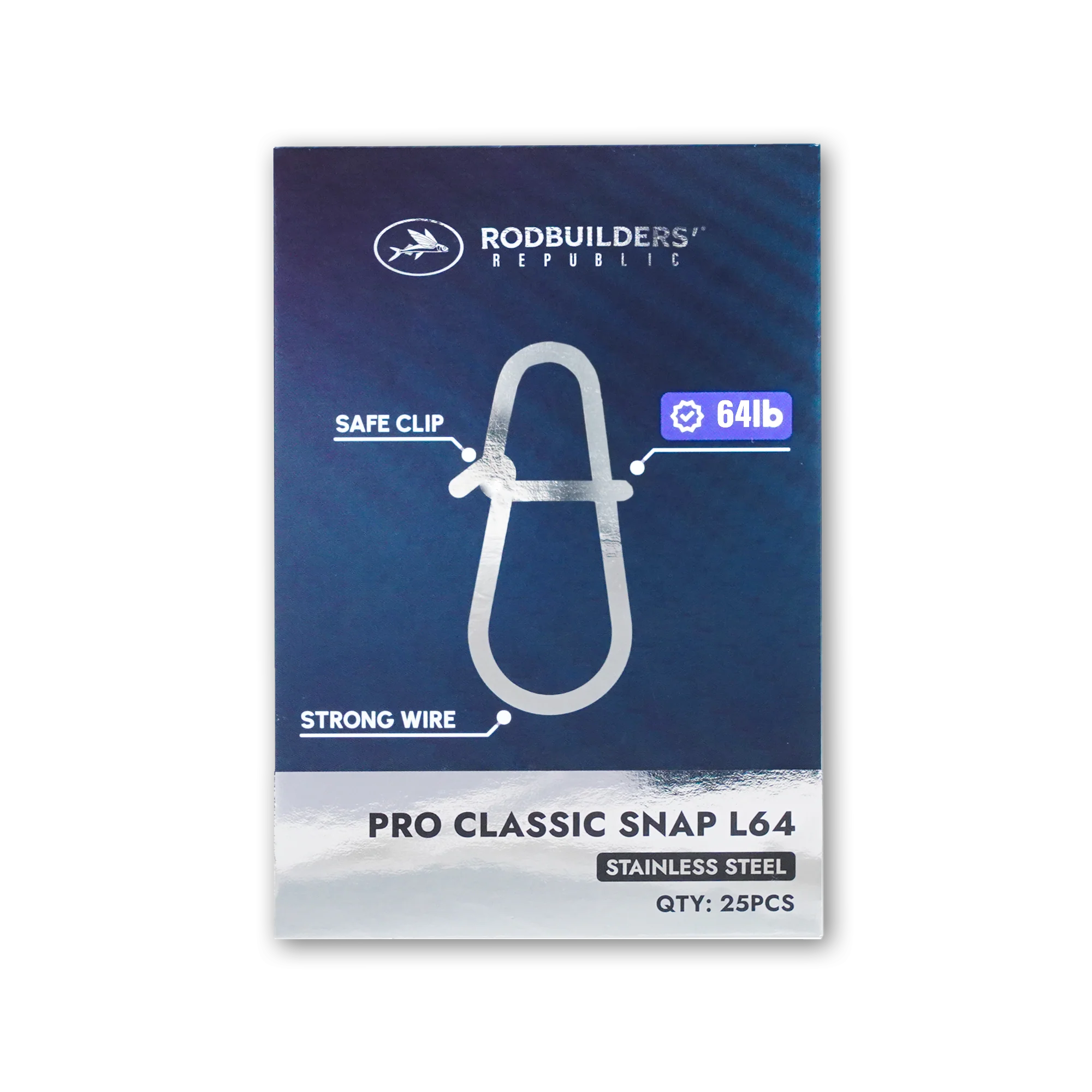 Agrafe Pro Classic Snap inox 12 à 47 kg - Image 6