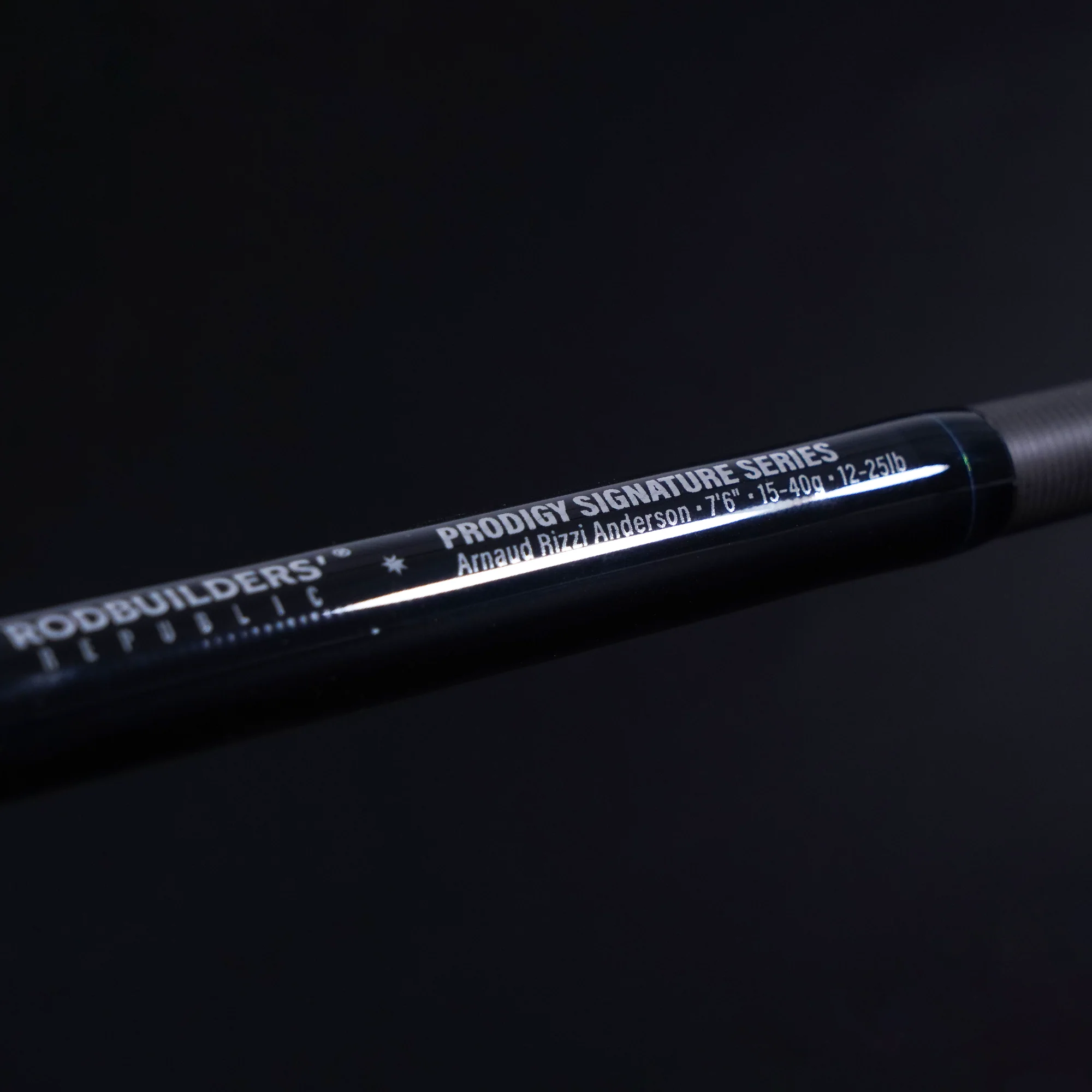 Canne Casting Arnaud Rizzi Anderson | Border Breaker Signature 2m29 (15 - 40 g) - Image 2