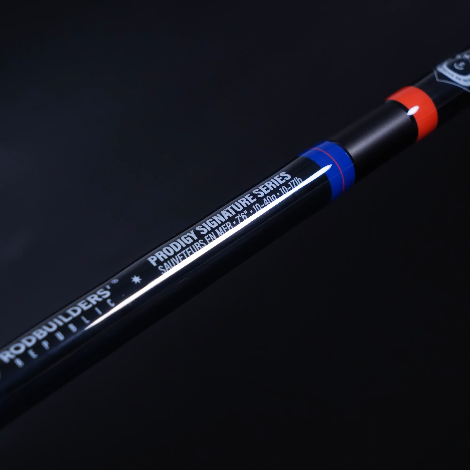 Canne Spinning SNSM Sauveteurs en Mer Signature 2m28 (10 - 40 g) - Image 2
