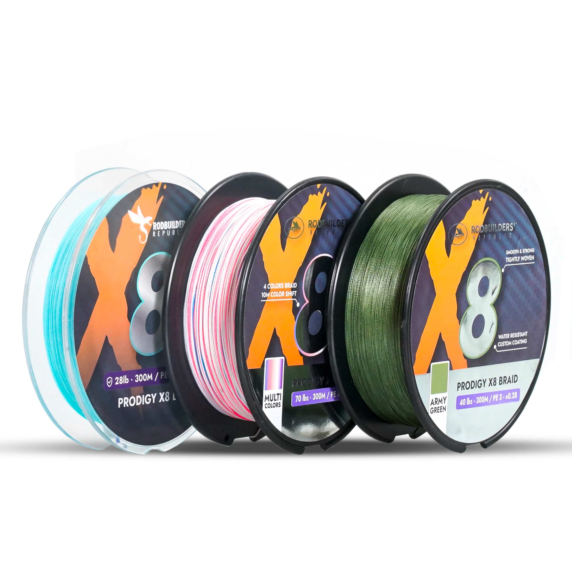 Tresse Prodigy X8 Braid 8 brins