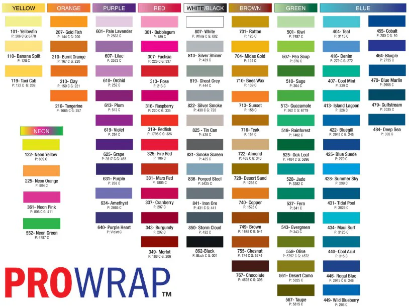 ProWrap ColorFast - Size D - Image 3