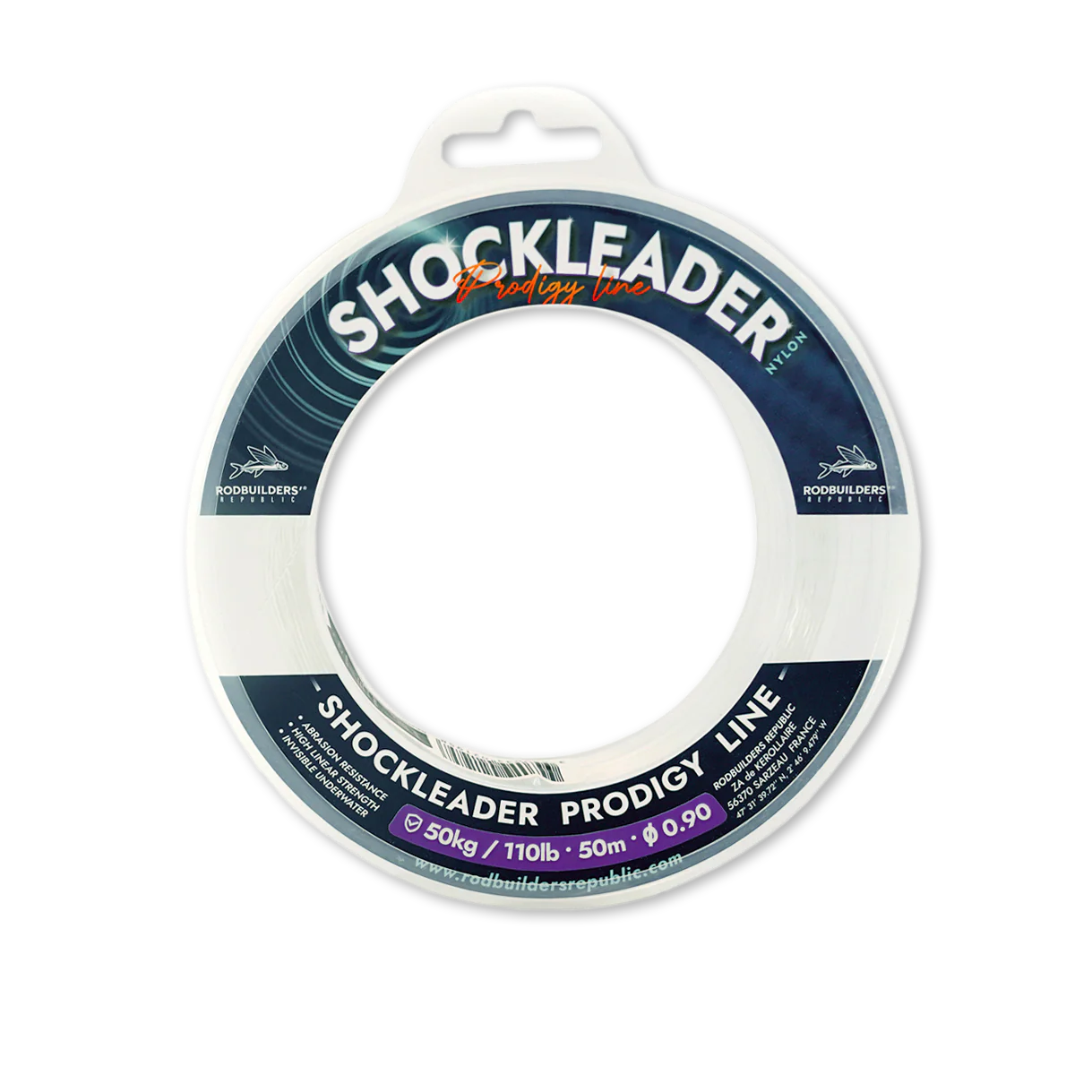 Shock leader Prodigy Lines nylon 0,80 à 1,2mm