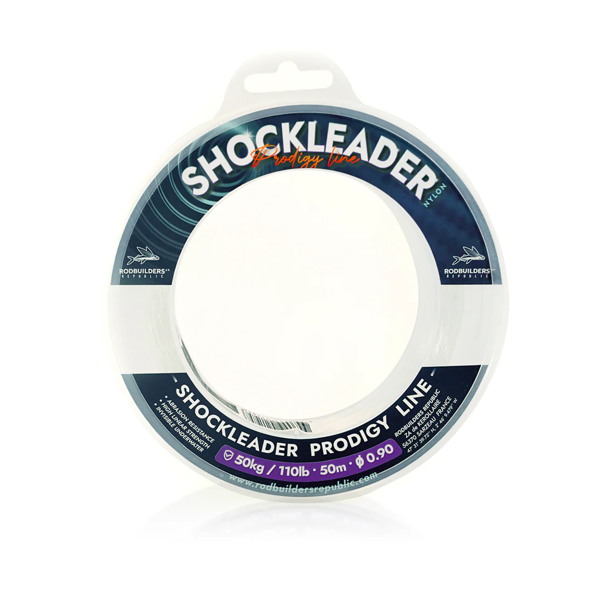 Shock leader Prodigy Lines nylon 0,80 à 1,2mm - Image 2