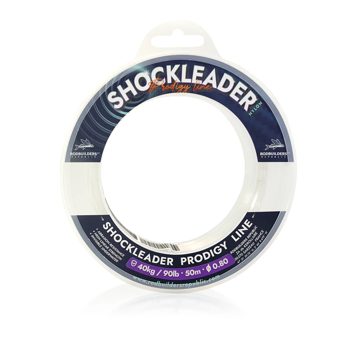 Shock leader Prodigy Lines nylon 0,80 à 1,2mm - Image 3