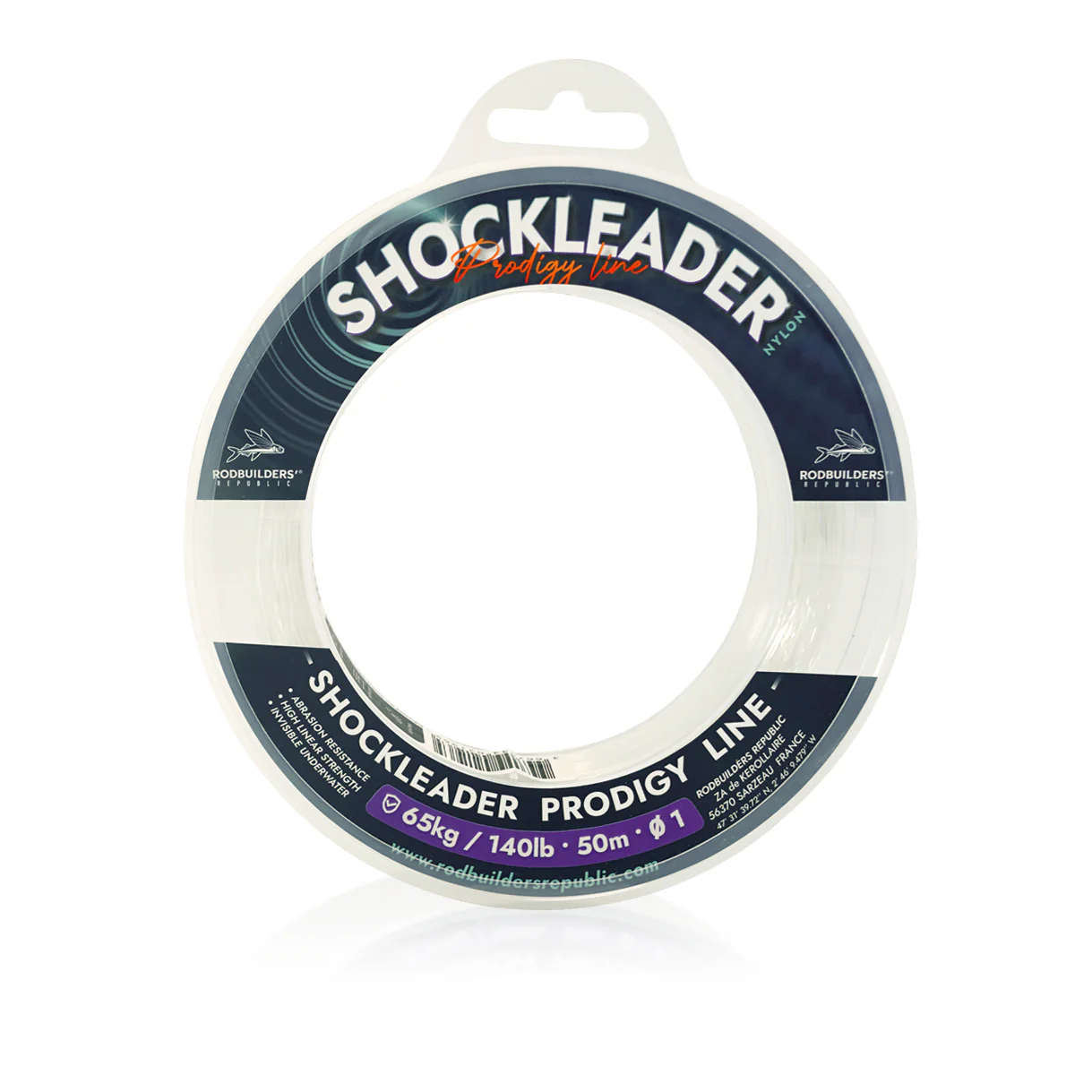 Shock leader Prodigy Lines nylon 0,80 à 1,2mm - Image 4