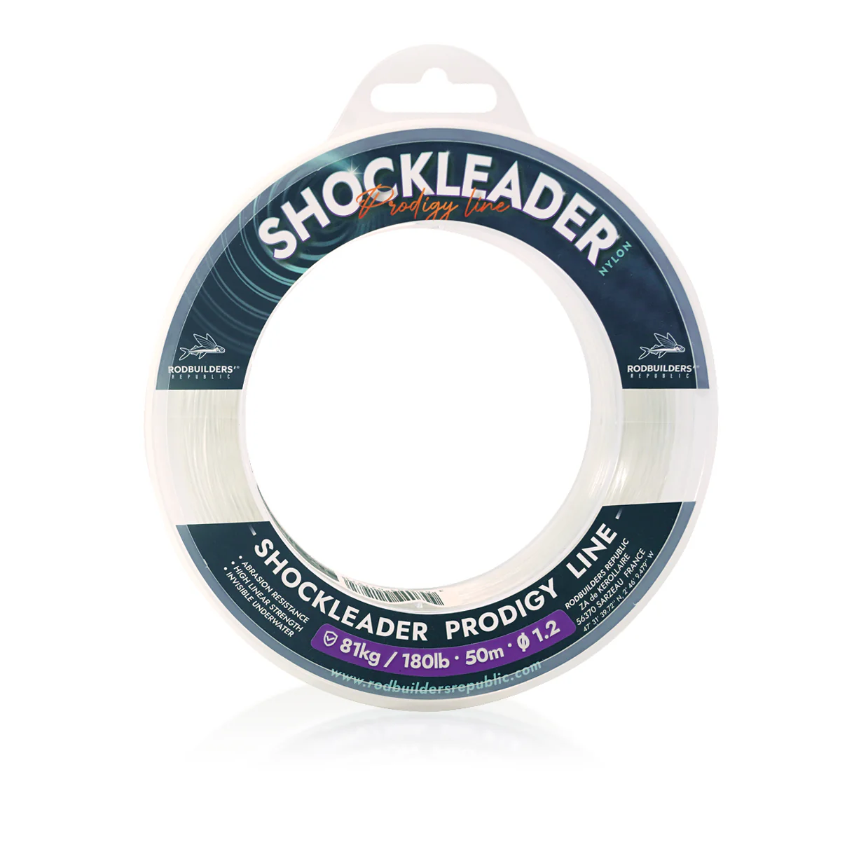 Shock leader Prodigy Lines nylon 0,80 à 1,2mm - Image 5
