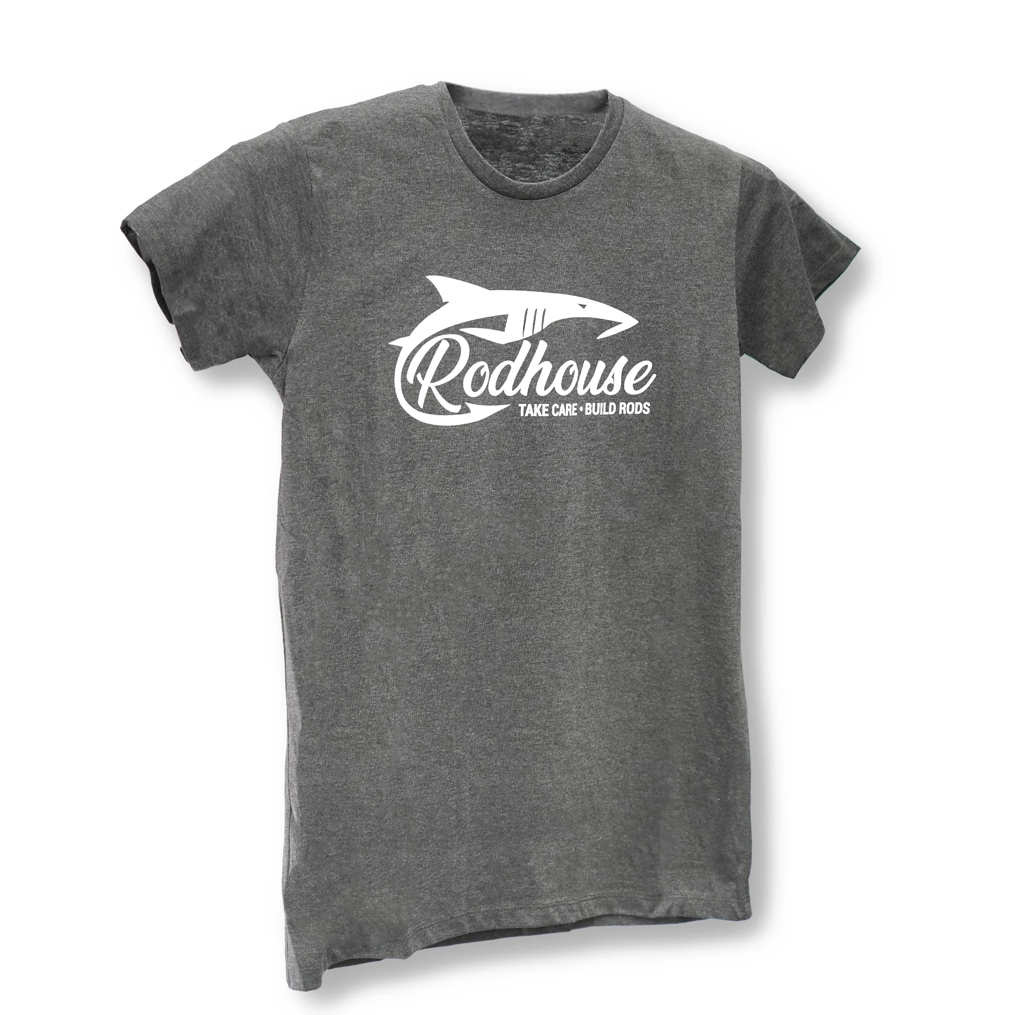 T-Shirt de pêche Rodhouse Grey Shark - Image 4