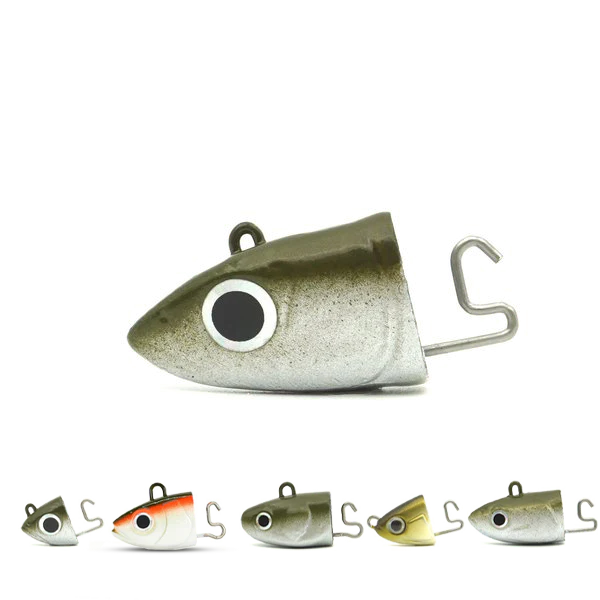 Tête plombée Fiiish Black Minnow 200