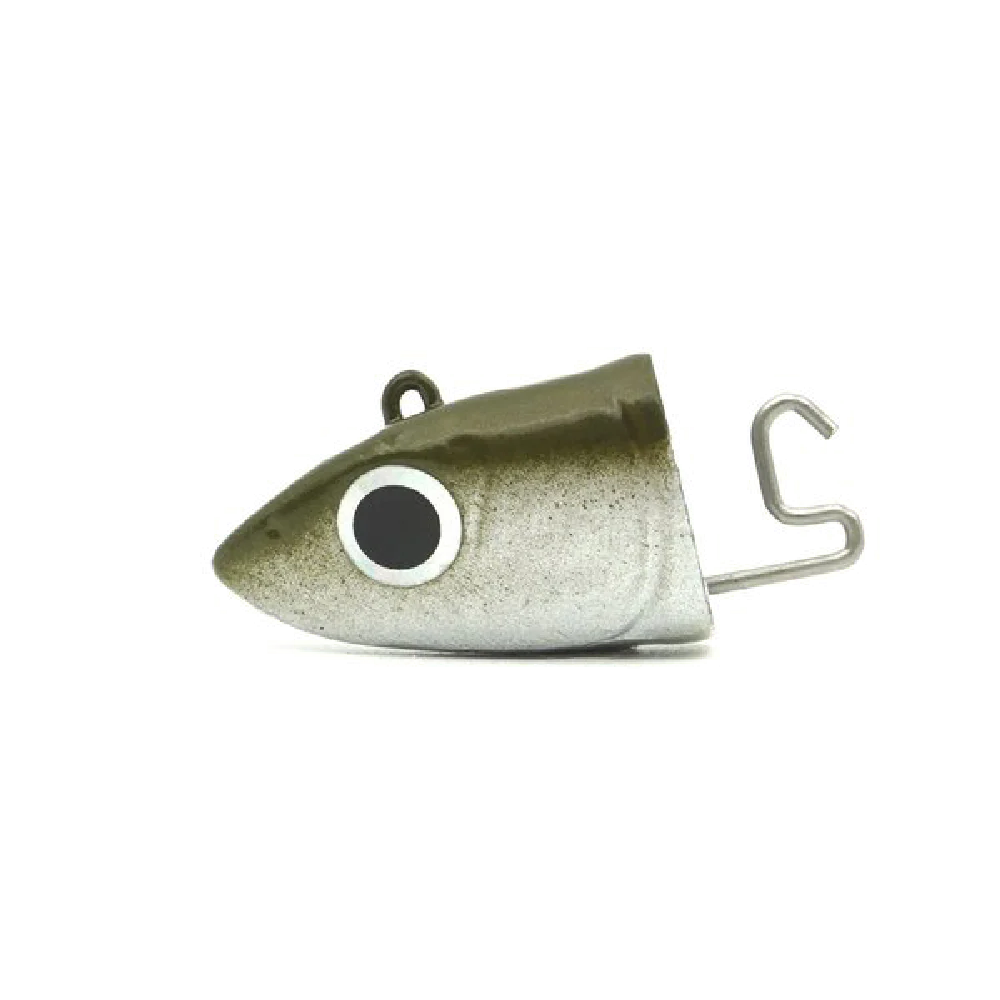 Tête plombée Fiiish Black Minnow 200 - Image 2