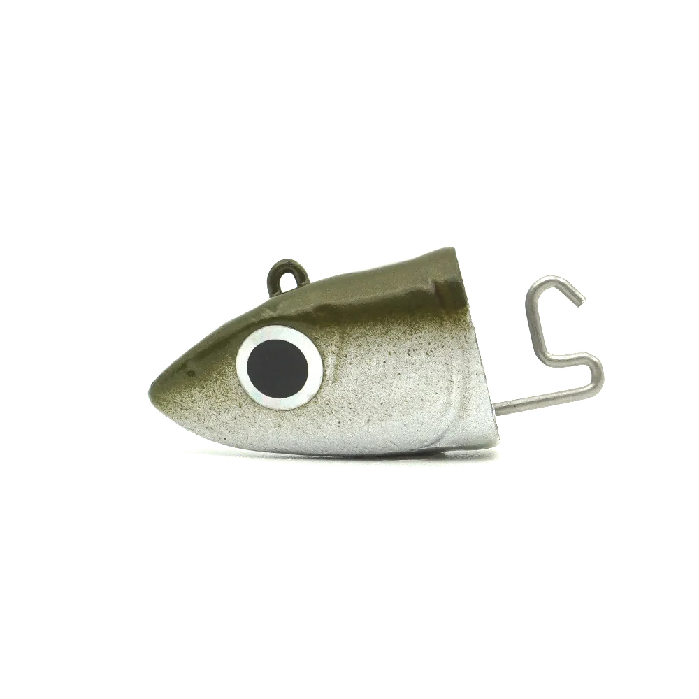 Tête plombée Fiiish Black Minnow 70 - Image 3