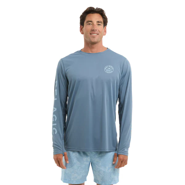Maillot anti-UV Pelagic Vaportek Built UPF 50+ - Image 2