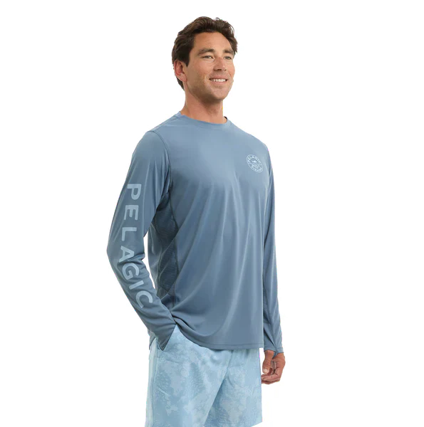 Maillot anti-UV Pelagic Vaportek Built UPF 50+ - Image 6