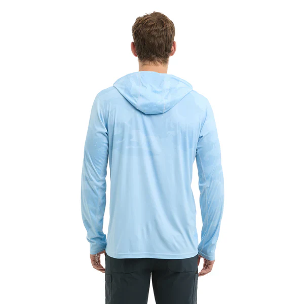 Haut à capuche Pelagic Vaportek UPF 50+ - Image 6