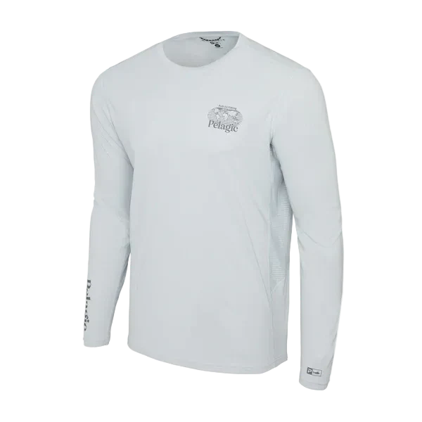 Maillot anti-UV Pelagic Vaportek Worldwide YFT UPF 50+
