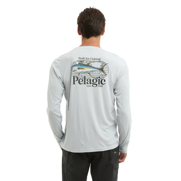 Maillot anti-UV Pelagic Vaportek Worldwide YFT UPF 50+ - Image 3