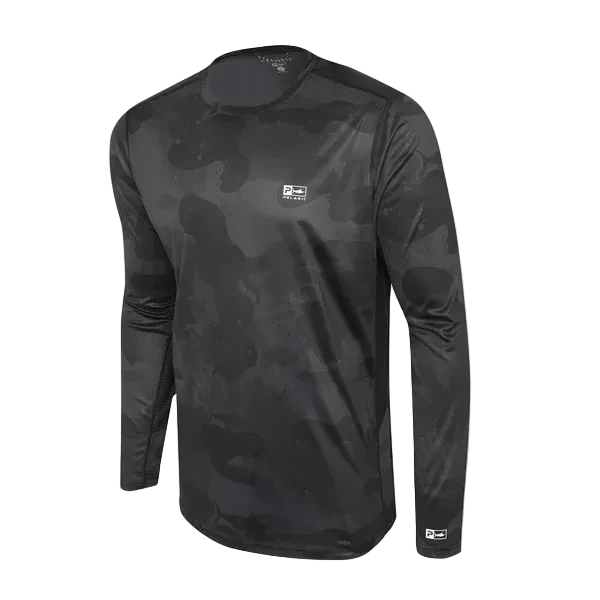 T-Shirt UPF 50+ Pelagic Vaportek Brush Camo