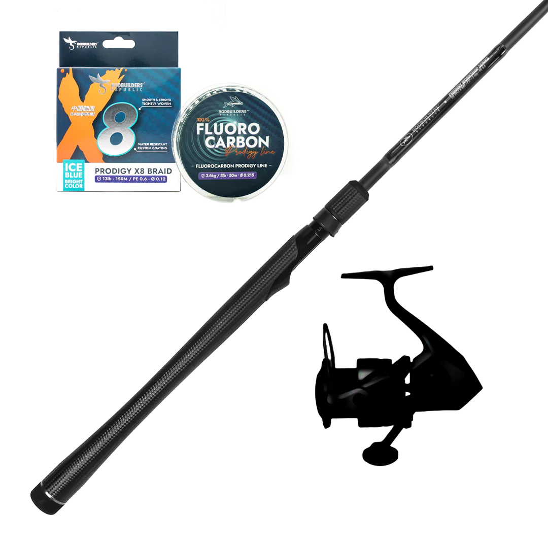 Pack canne + moulinet WKS DS721-1 X-RAY All in one